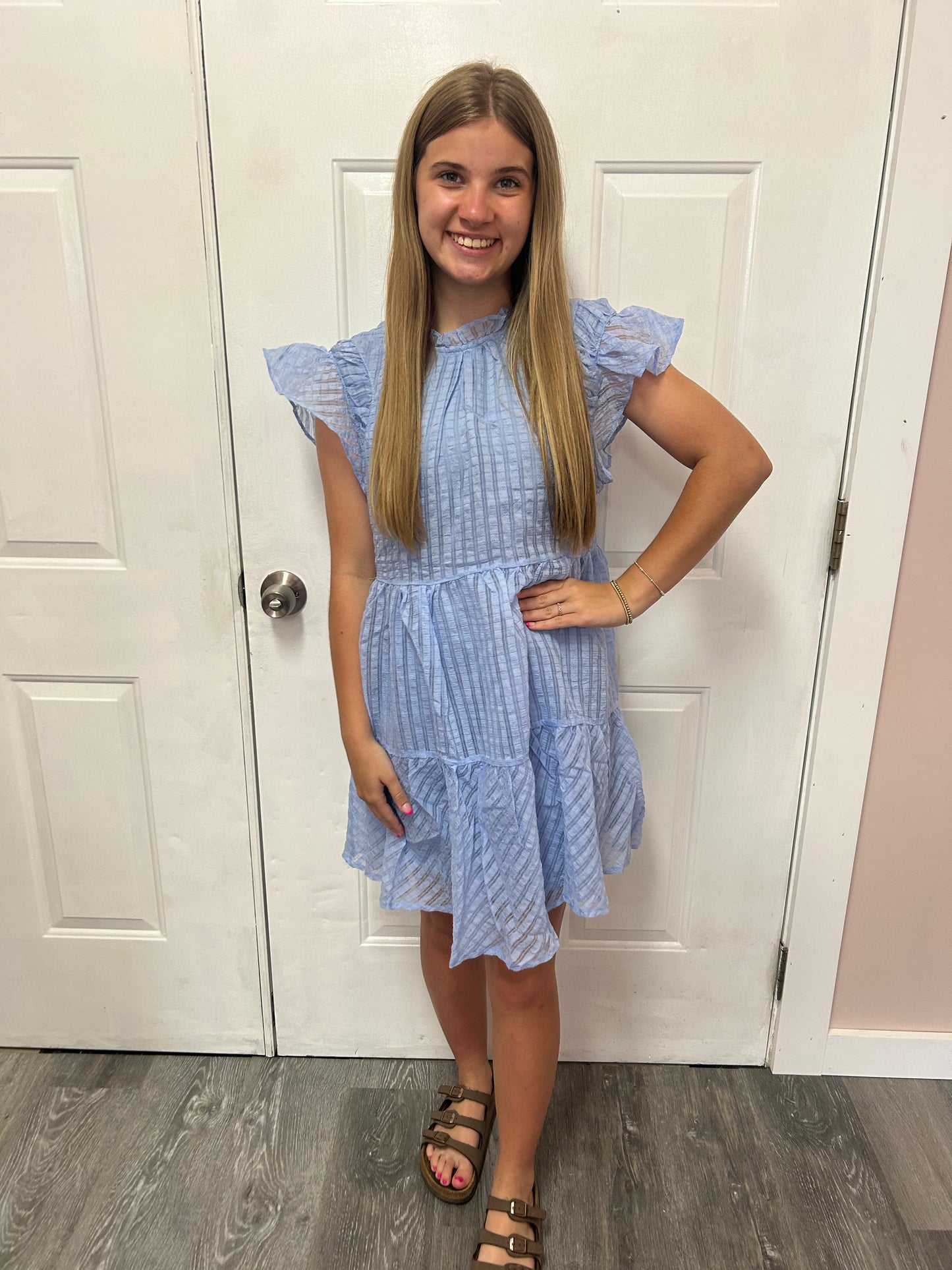 Periwinkle Dress