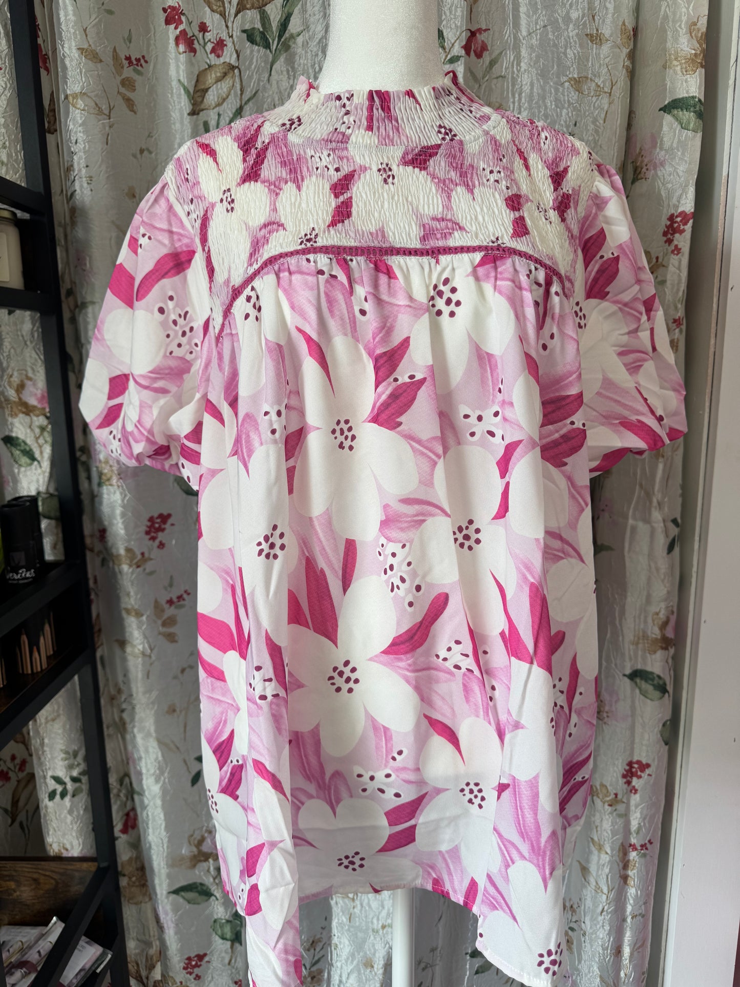 Rose Floral Blouse