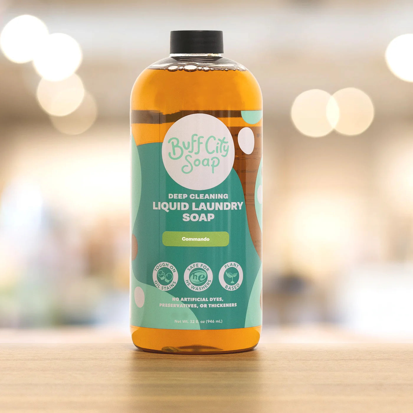 Buff City Soap- Laundry Liquid