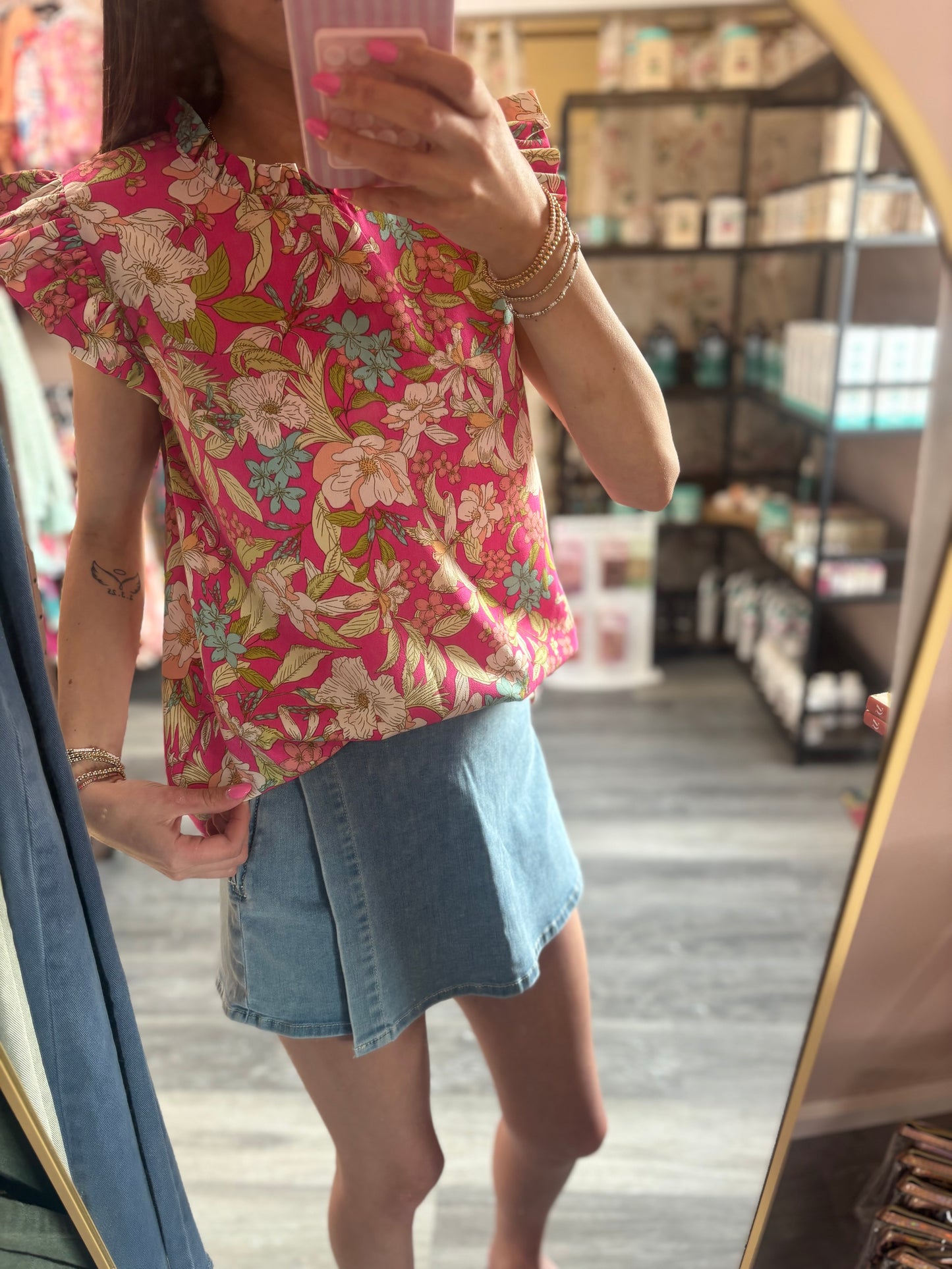 The Simply You Blouse
