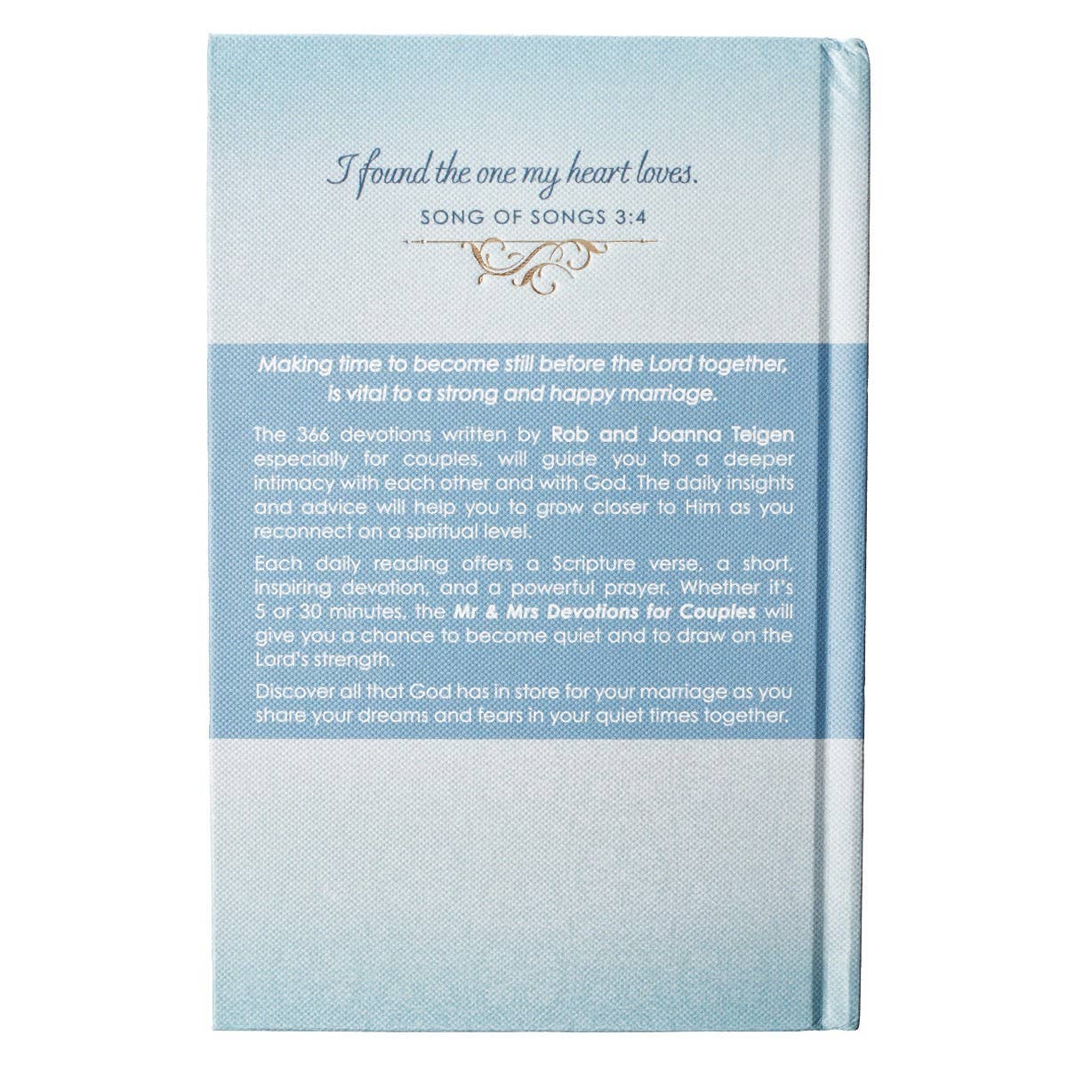 Devotional for Mr. & Mrs. Hardcover