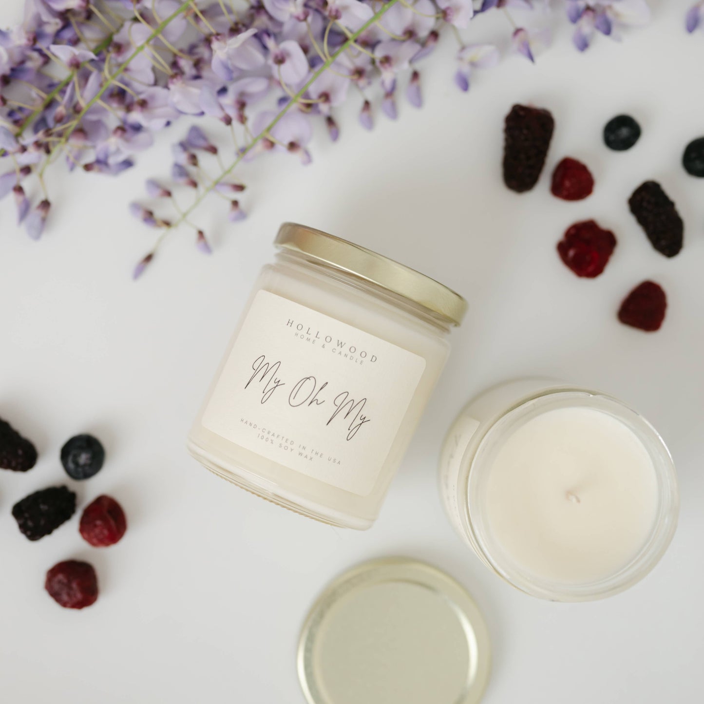 MY OH MY | SPRING | 8-OUNCE CANDLE