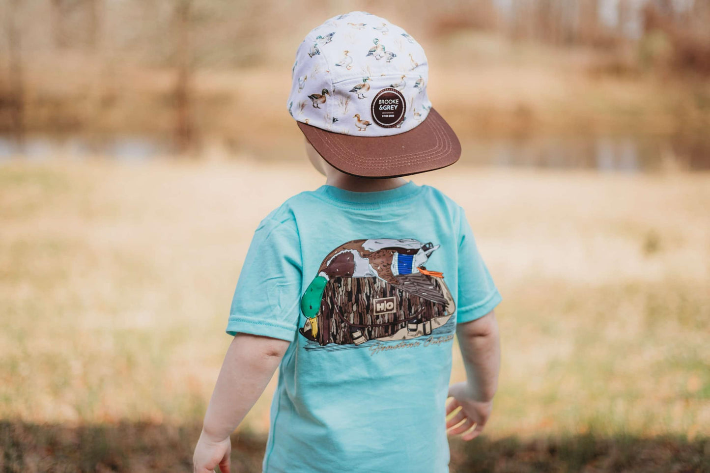 Youth Duck Down: Chill Blue