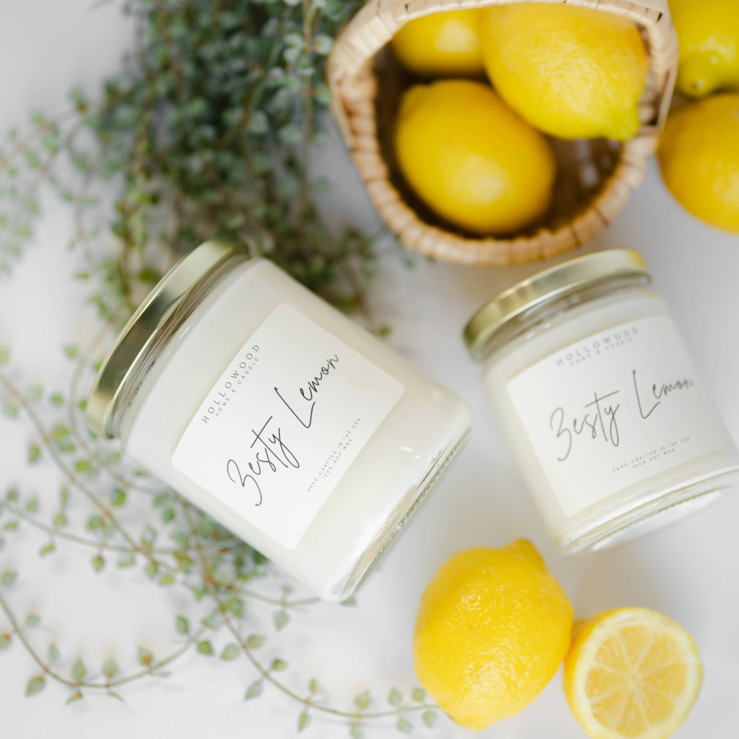 ZESTY LEMON | CANDLE