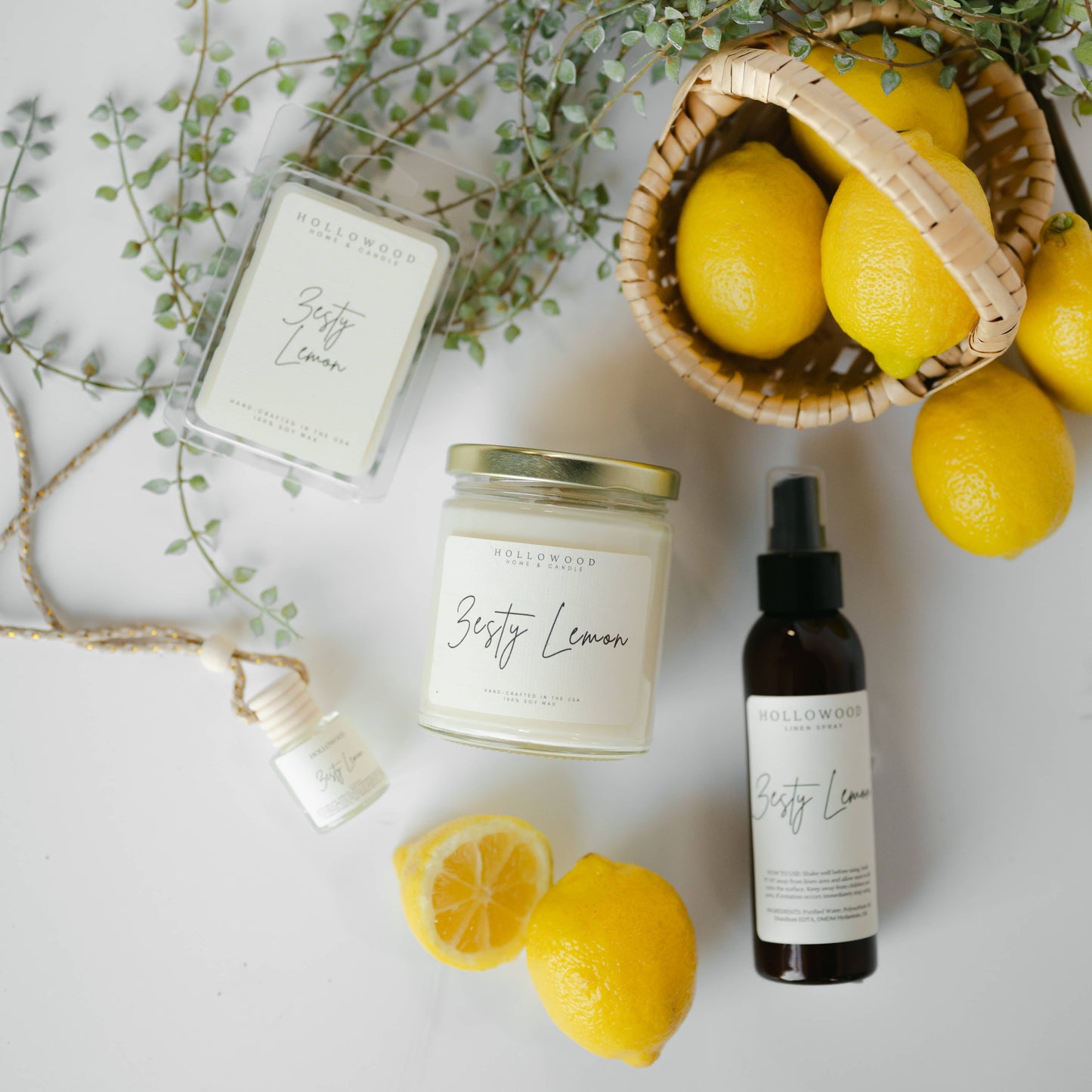 ZESTY LEMON | CANDLE