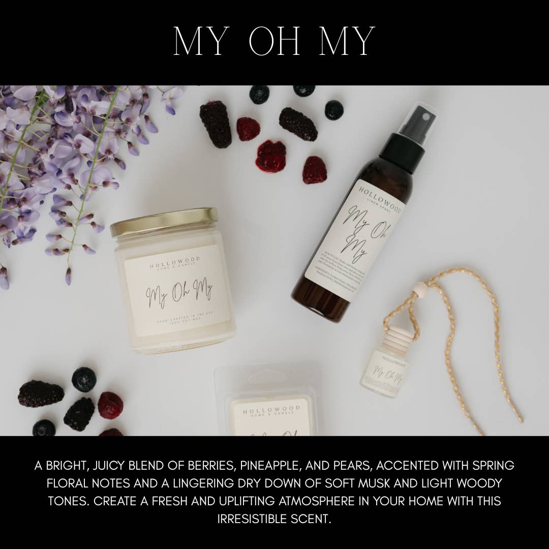 MY OH MY | SPRING | 8-OUNCE CANDLE