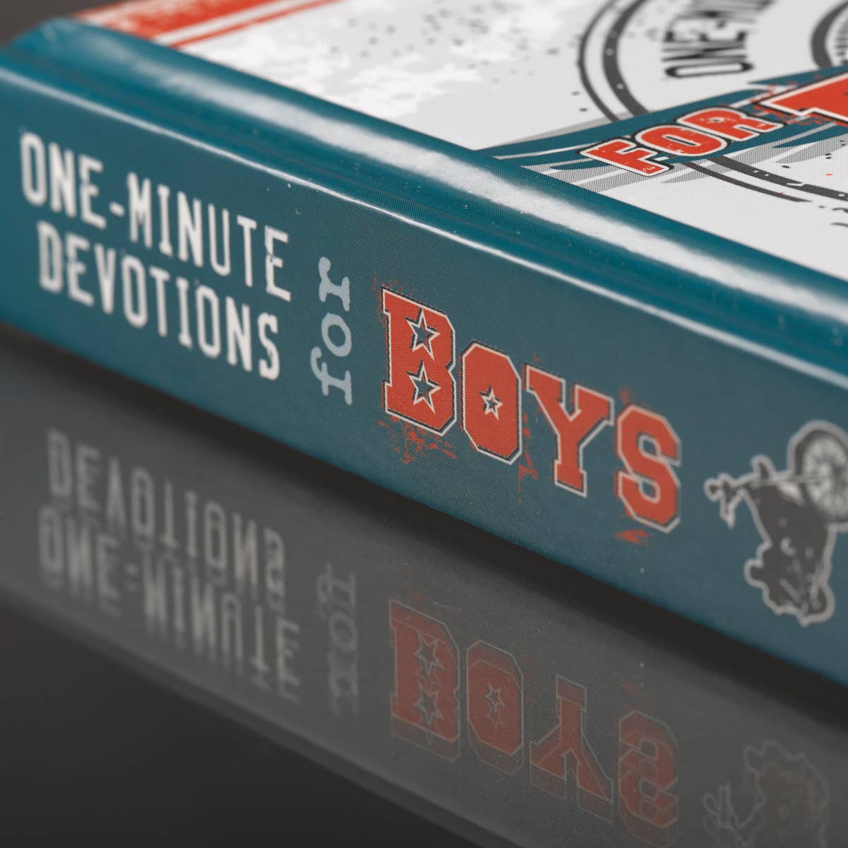 One-Minute Devotions for Boys Padded Hardcover