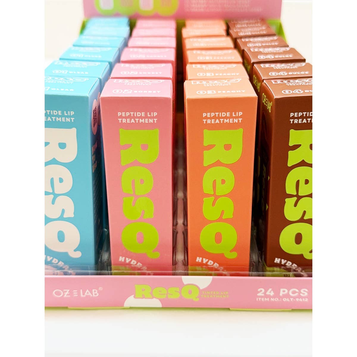 4 Shades of Pepside Lip Treatment