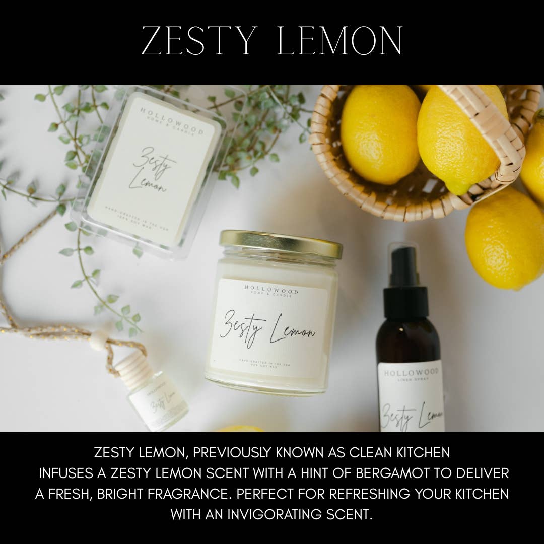 ZESTY LEMON | CANDLE