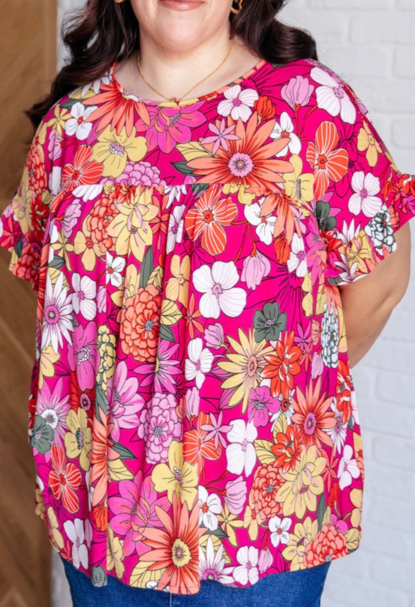 Curvy Timeless Beauty Top