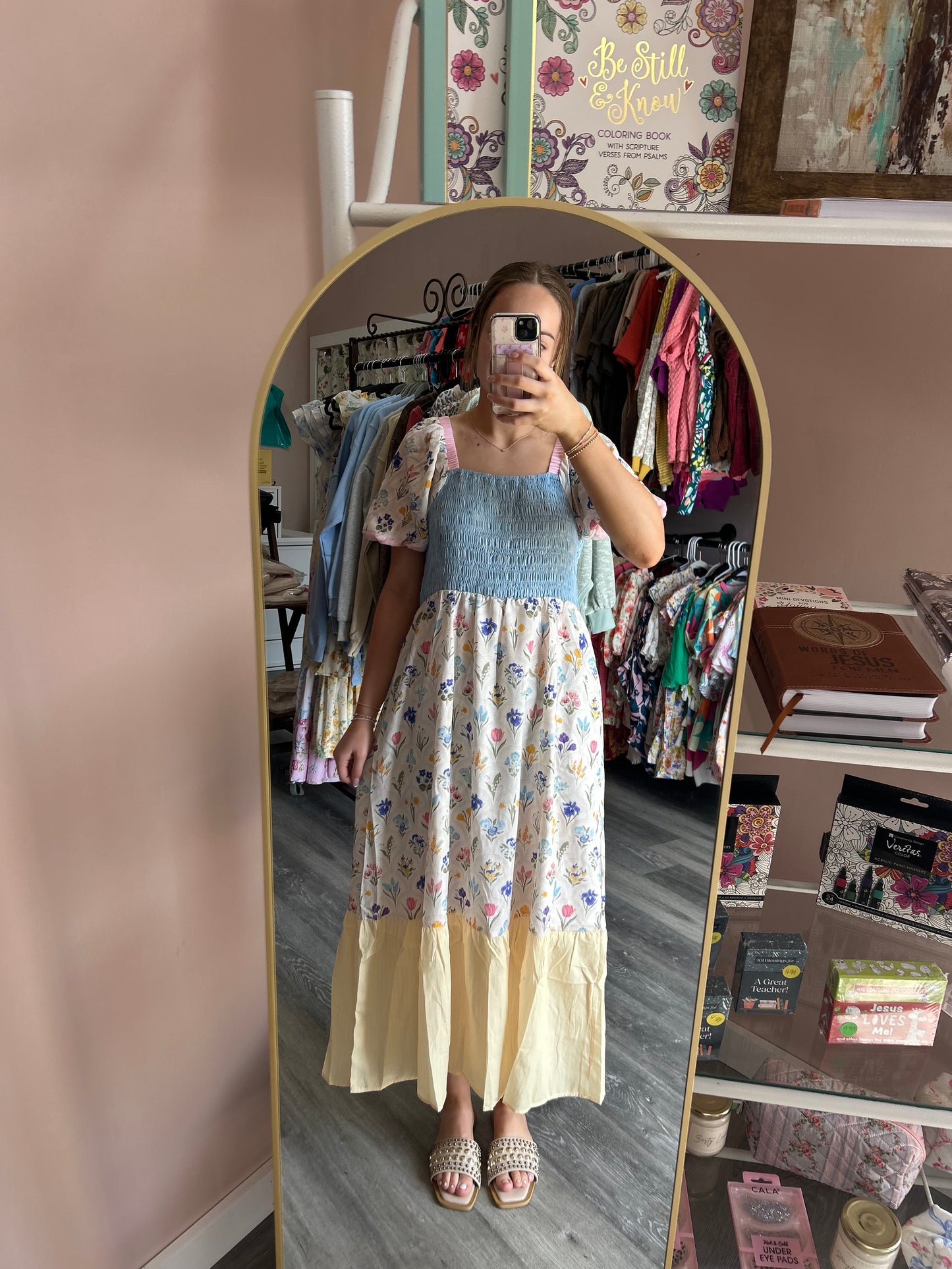 Sweet Blossom Dress🌸