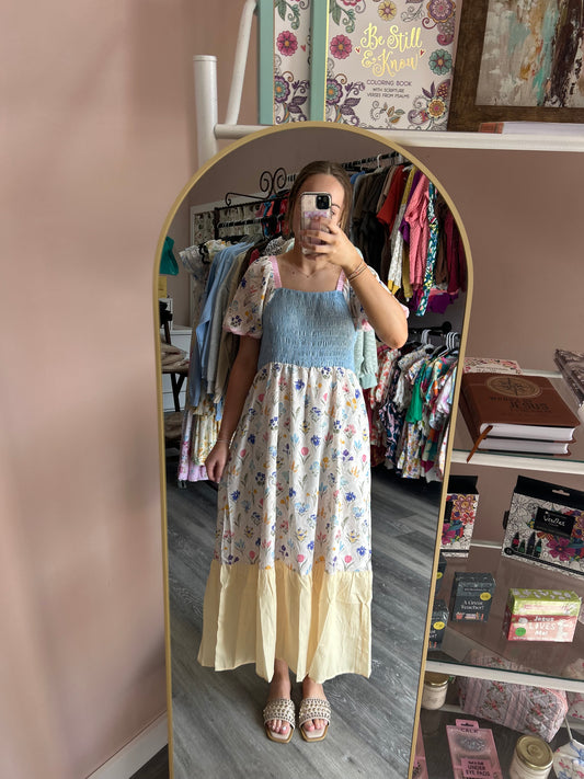 Sweet Blossom Dress🌸