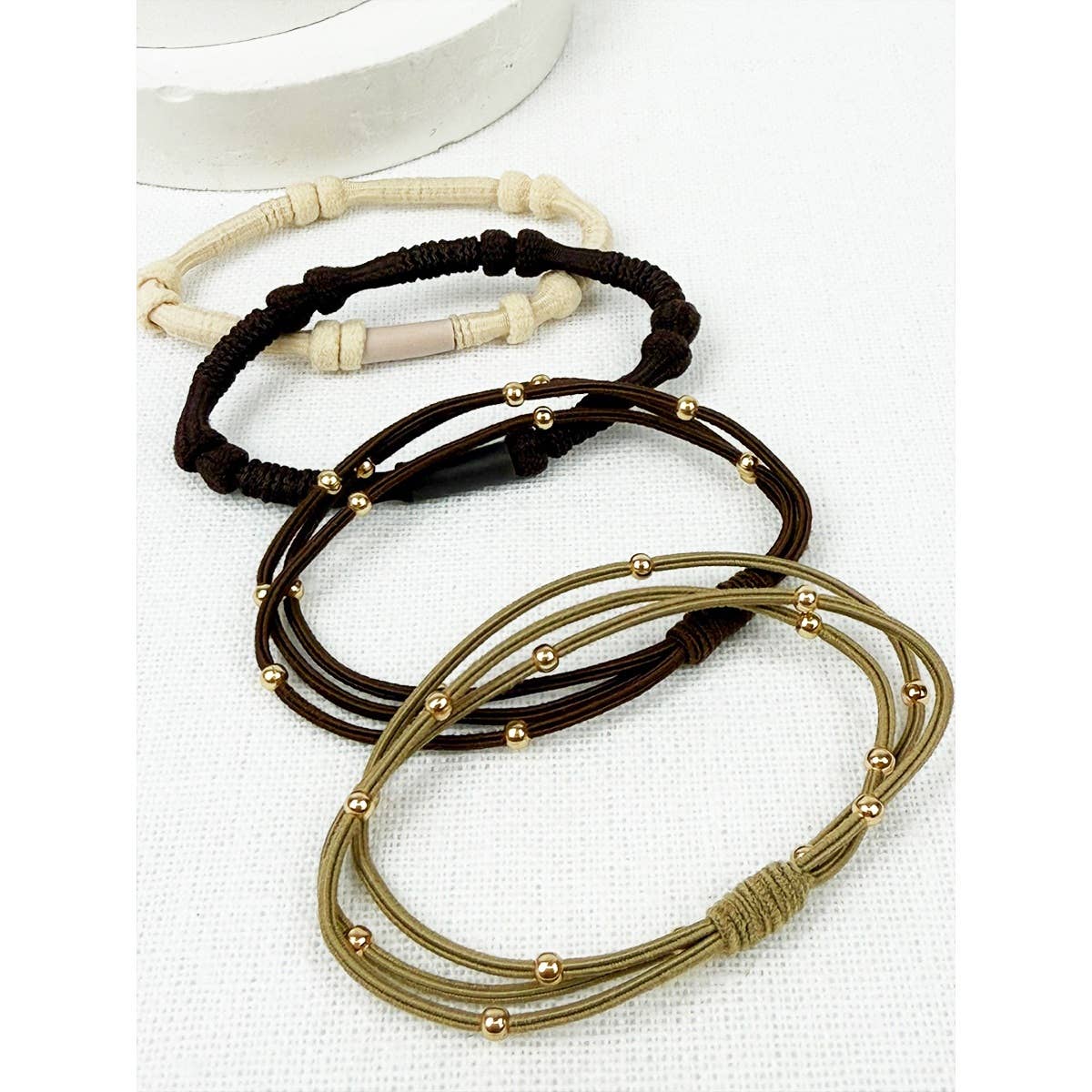 **DOORBUSTER**Boho Style Elastic Ponytail Hair Tie