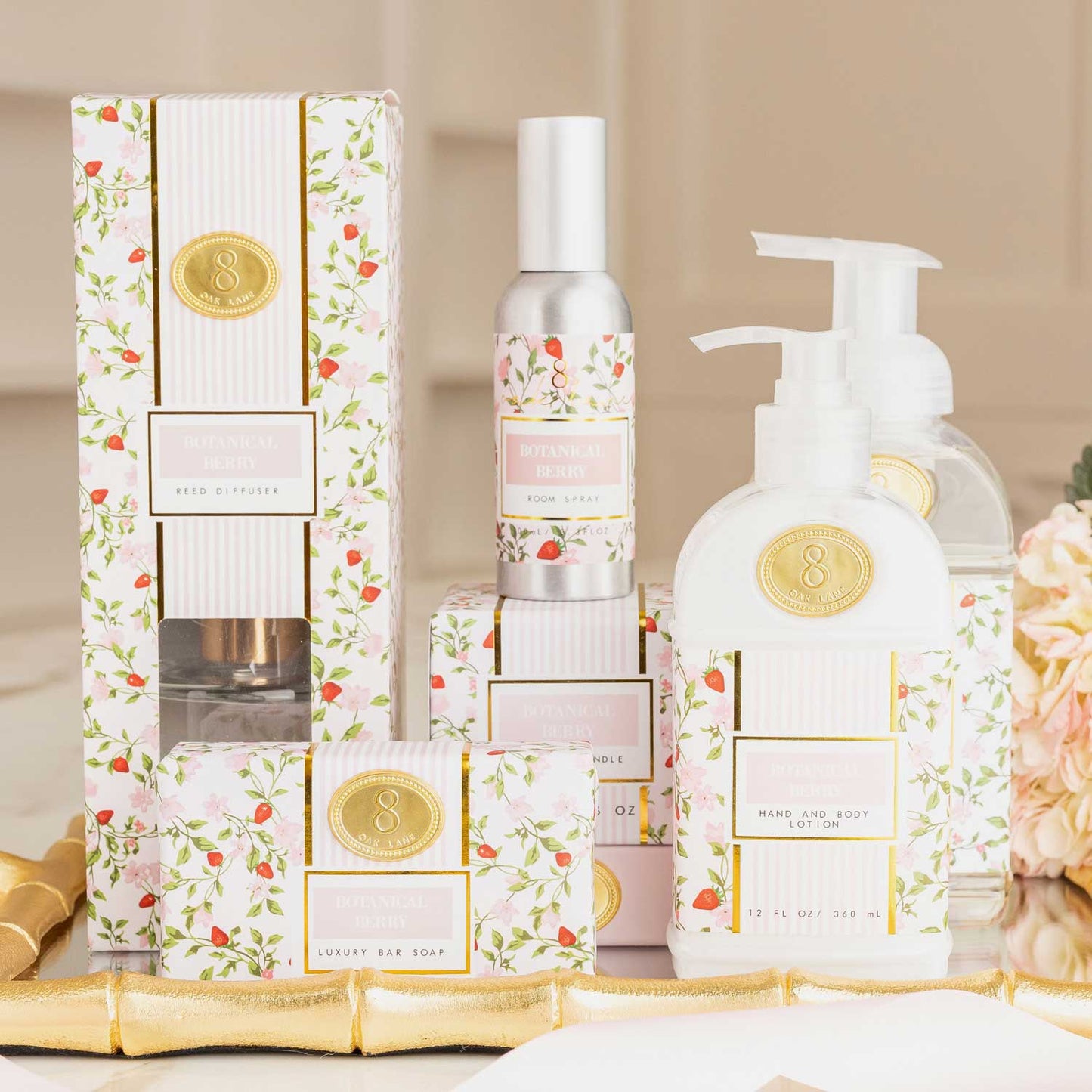Botanical Berry Room Spray