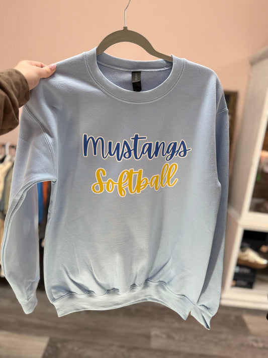 Mustangs Softball