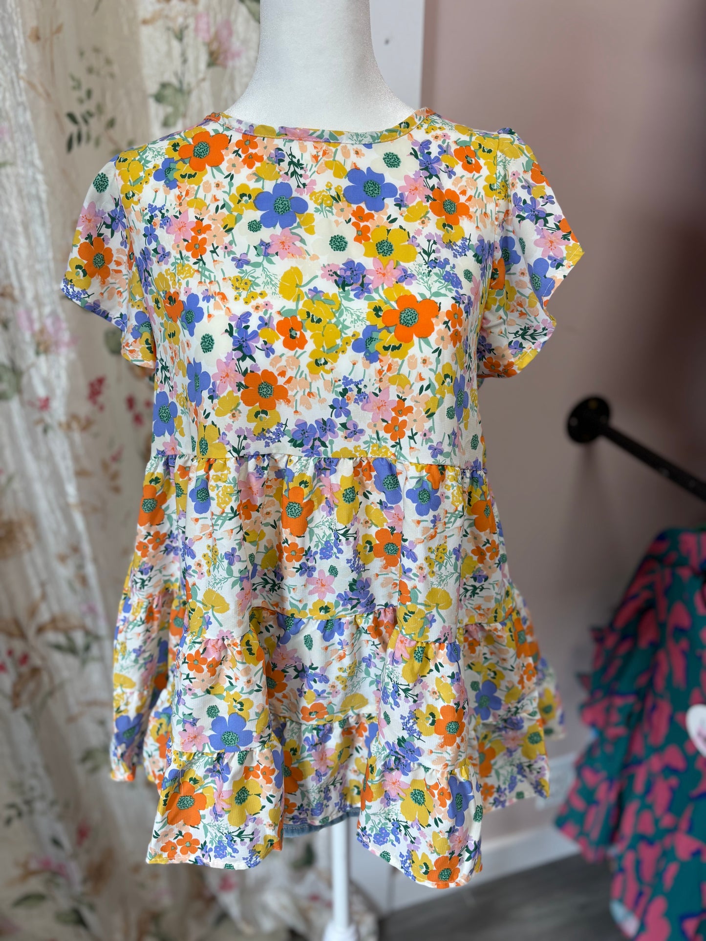 Floral Bloom Blouse