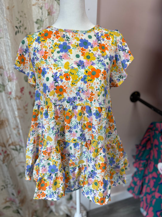Floral Bloom Blouse