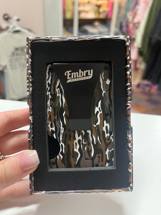 Ranch Camo Money Clip
