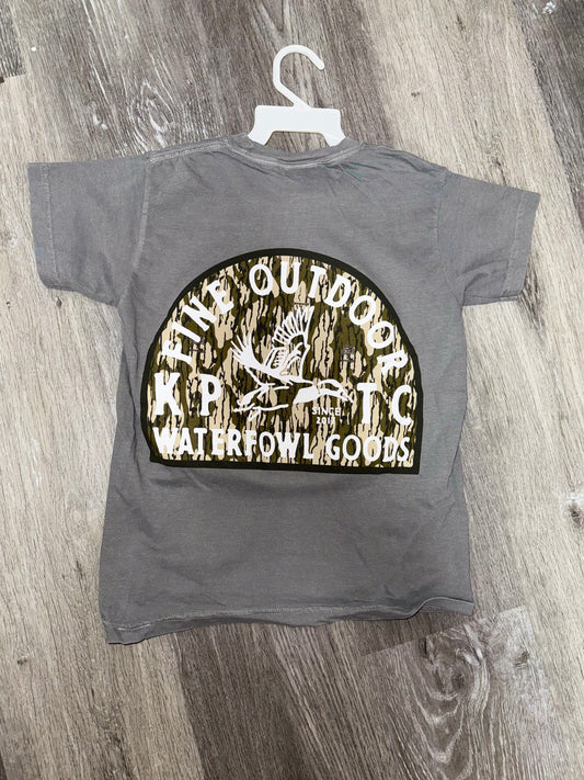 Youth Fowl Goods Knotted Pine T-Shirt