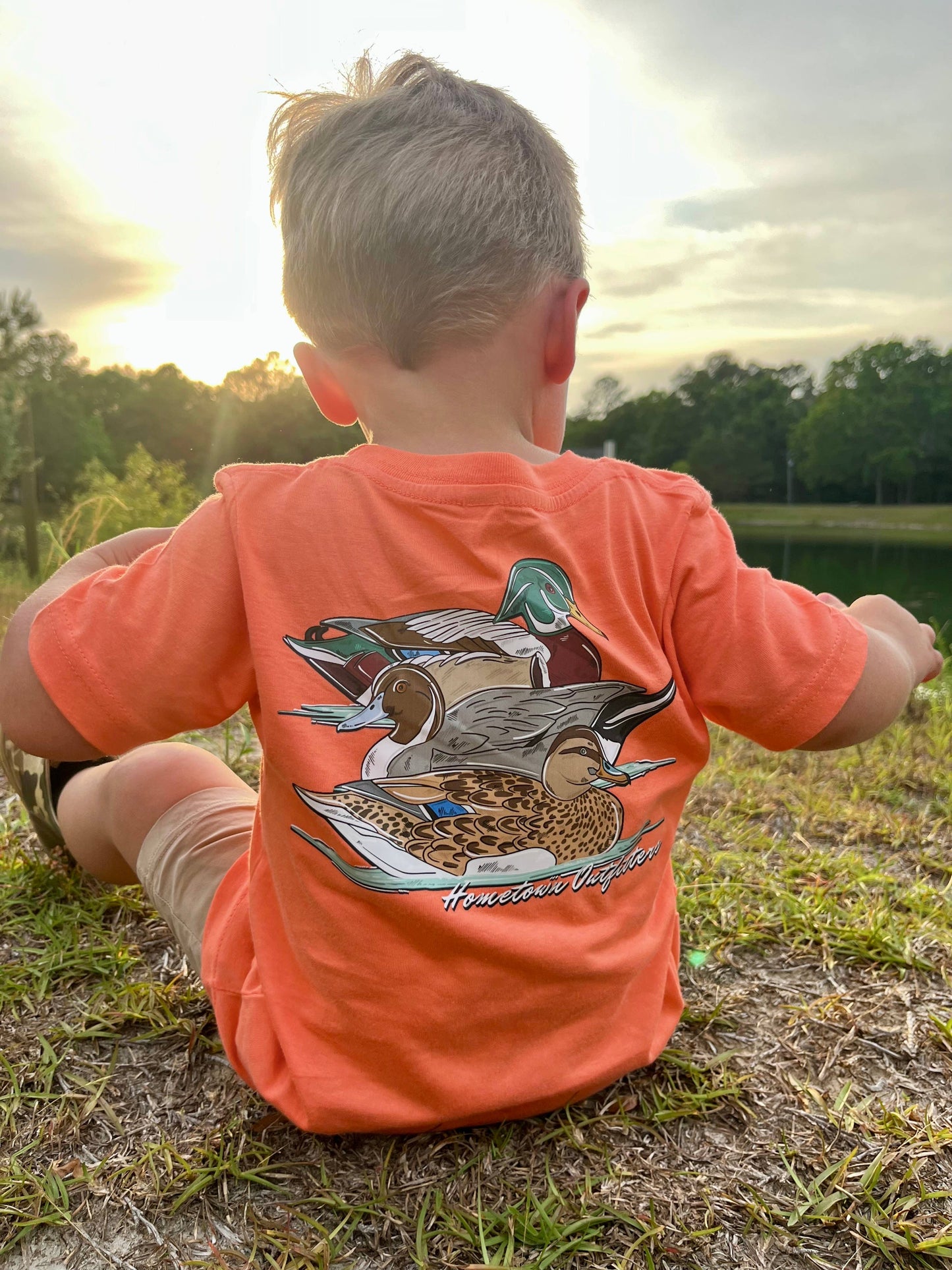 Youth Duck Trio: Papaya