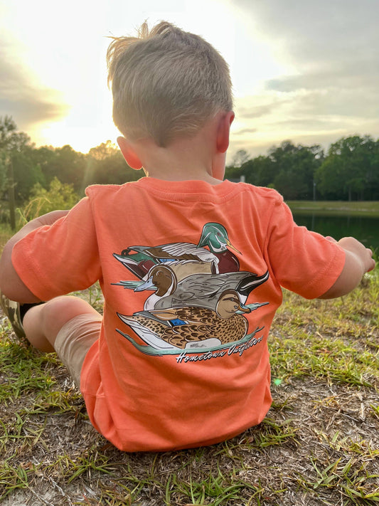Youth Duck Trio: Papaya