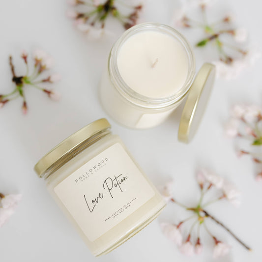LOVE POTION | SPRING | 8-OUNCE CANDLE