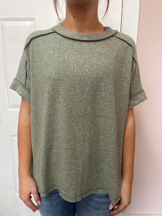 Olive Butter Soft Top