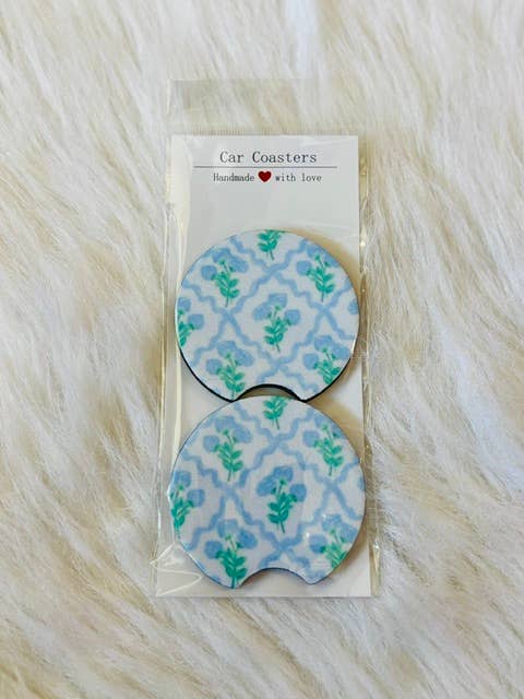 COQUETTE CAR COASTERS