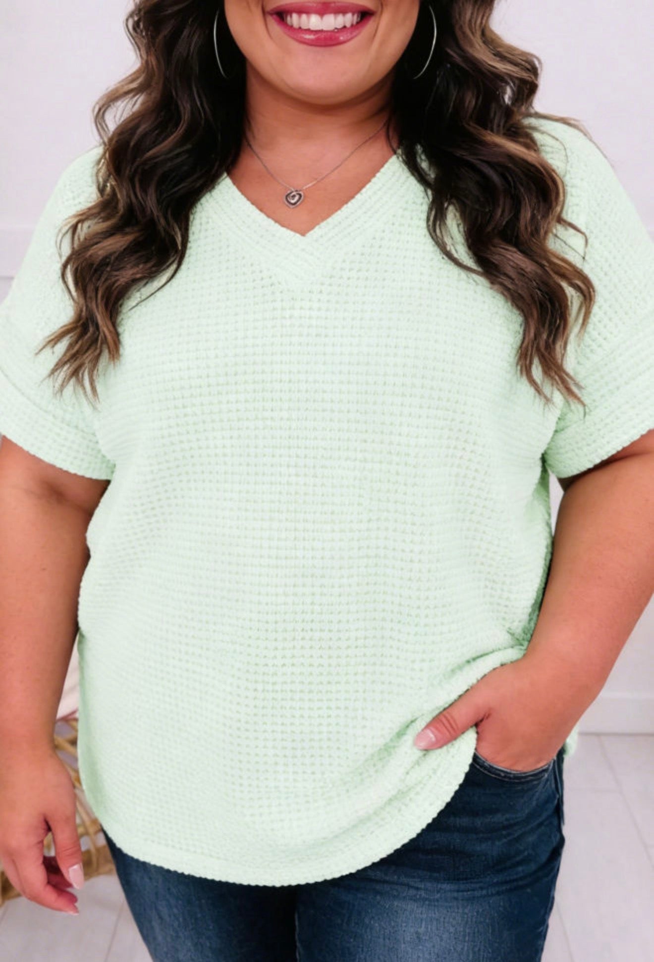 Curvy Go-To Basic Top