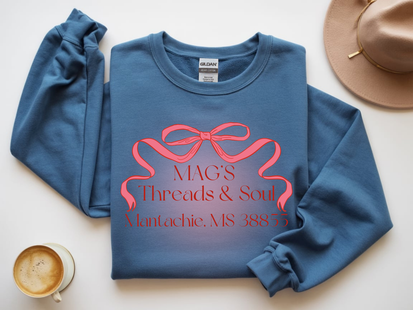 MAG’S New Logo Sweatshirts