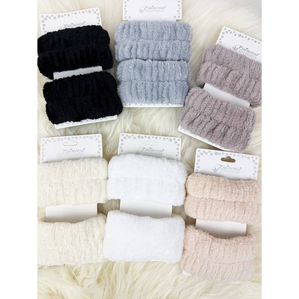 **DOORBUSTER**Neutral Tone Wrist Bands Towel Set