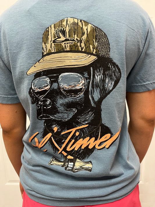 Men’s Blue Ol’ Timer T-Shirt
