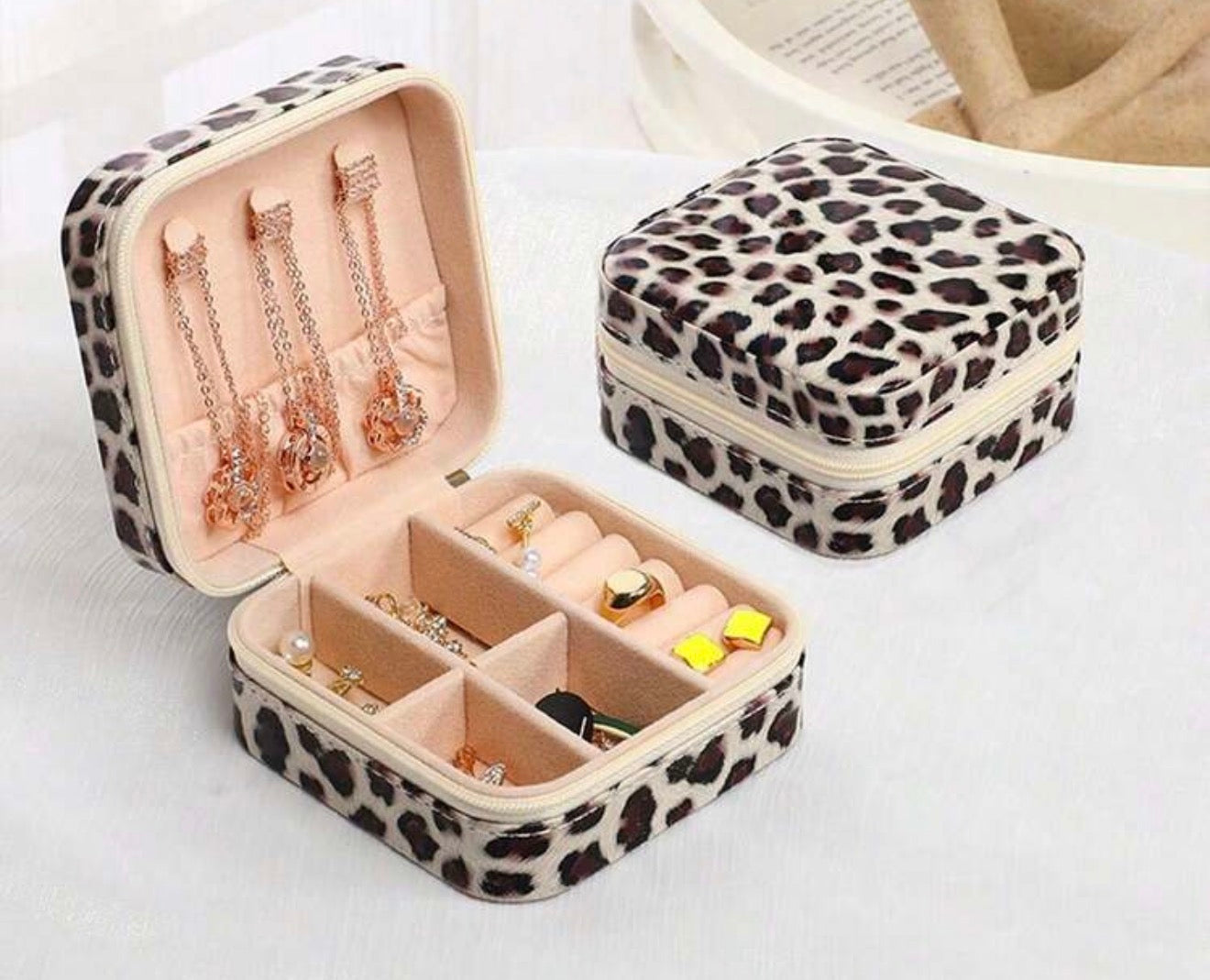Leopard Jewelry Box