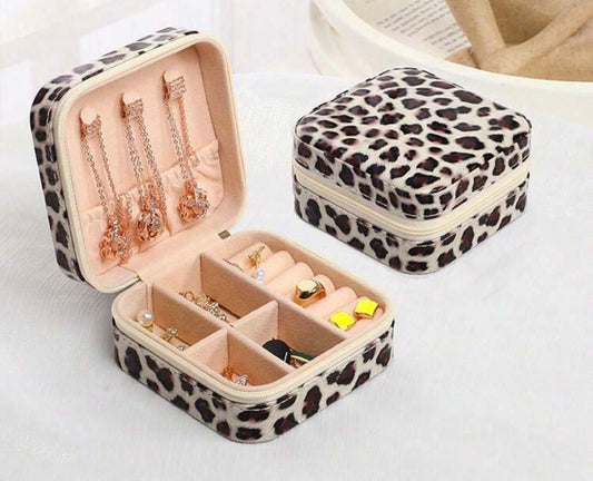Leopard Jewelry Box