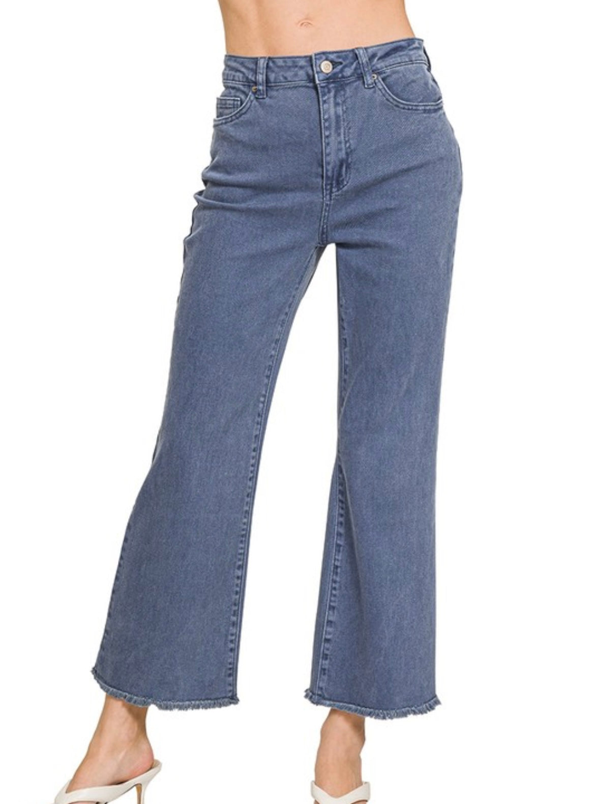 BlackBerry Zenana Frayed Hem