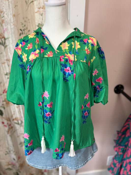 The Simply Chic Blouse