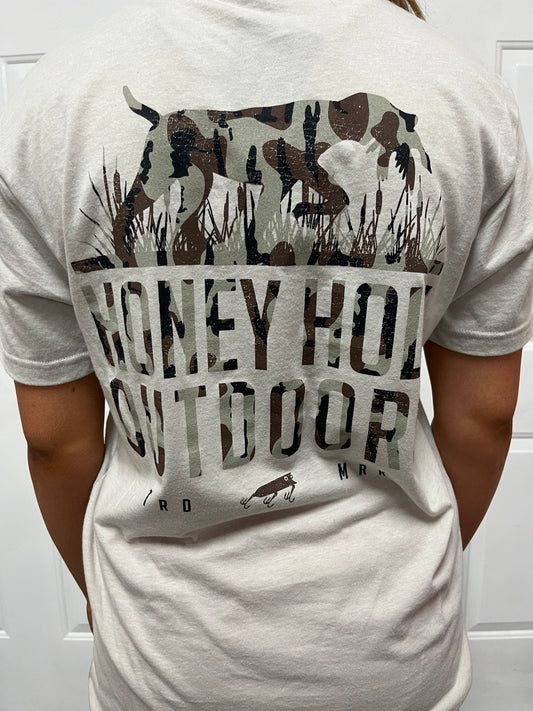 Men’s Camo Dog T-Shirt