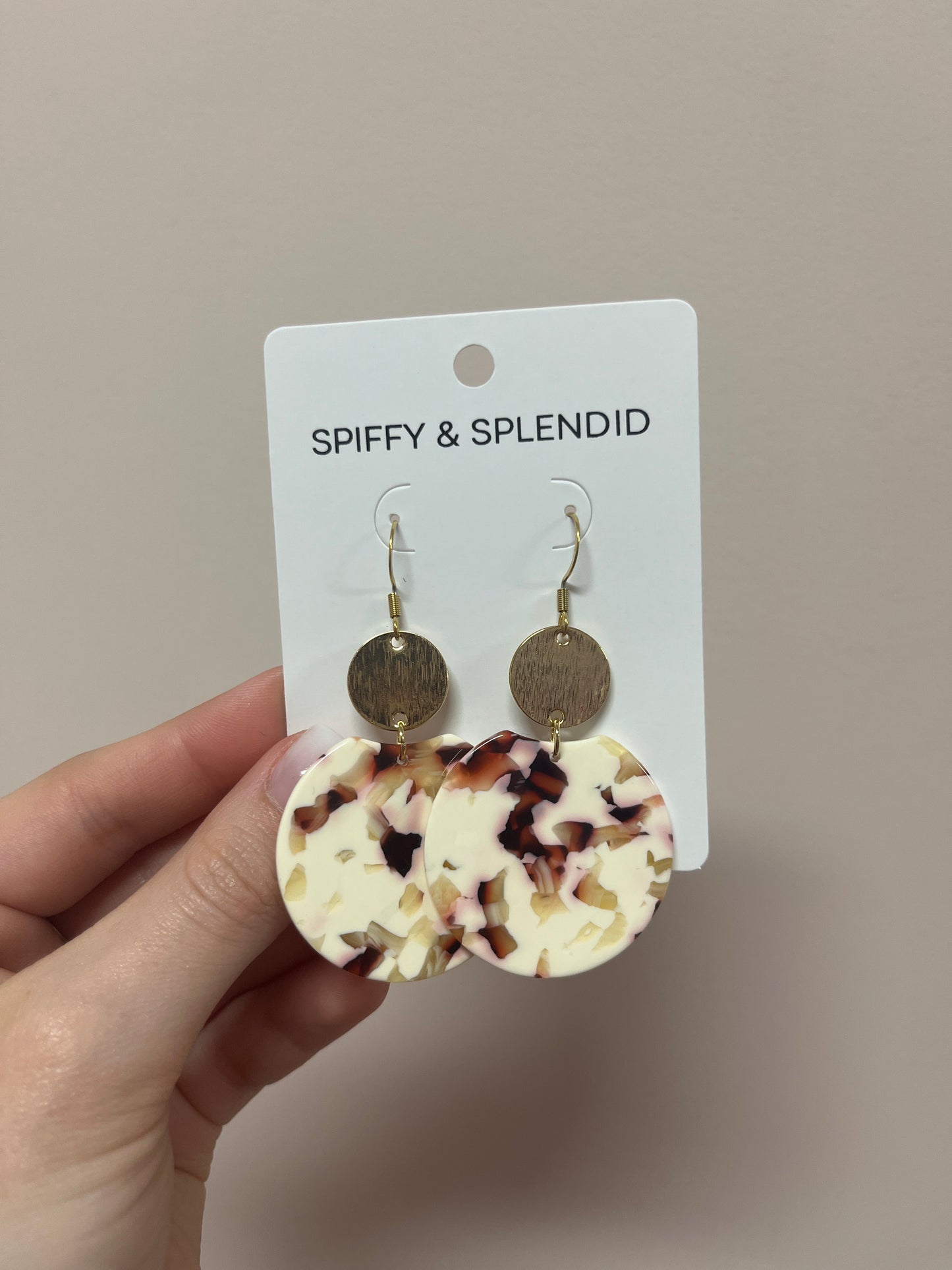 Round Pinks Earring