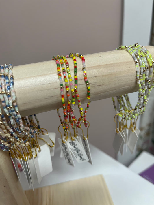 Rainbow Gold Filled Bracelet
