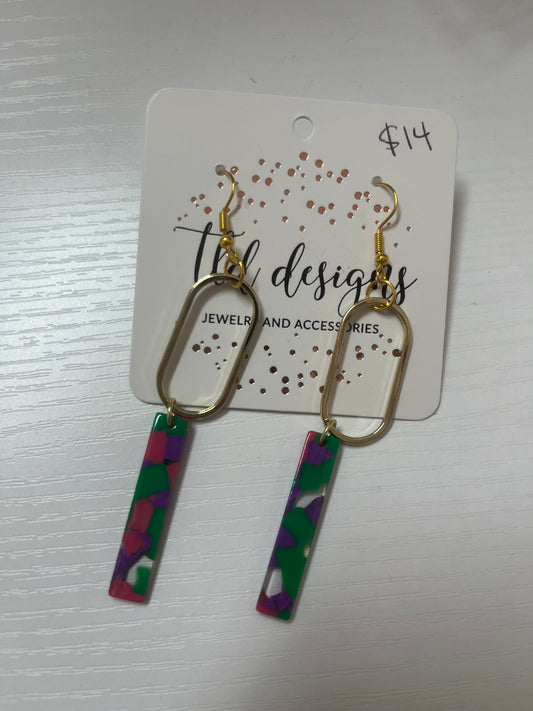 Tropical Punch Earring