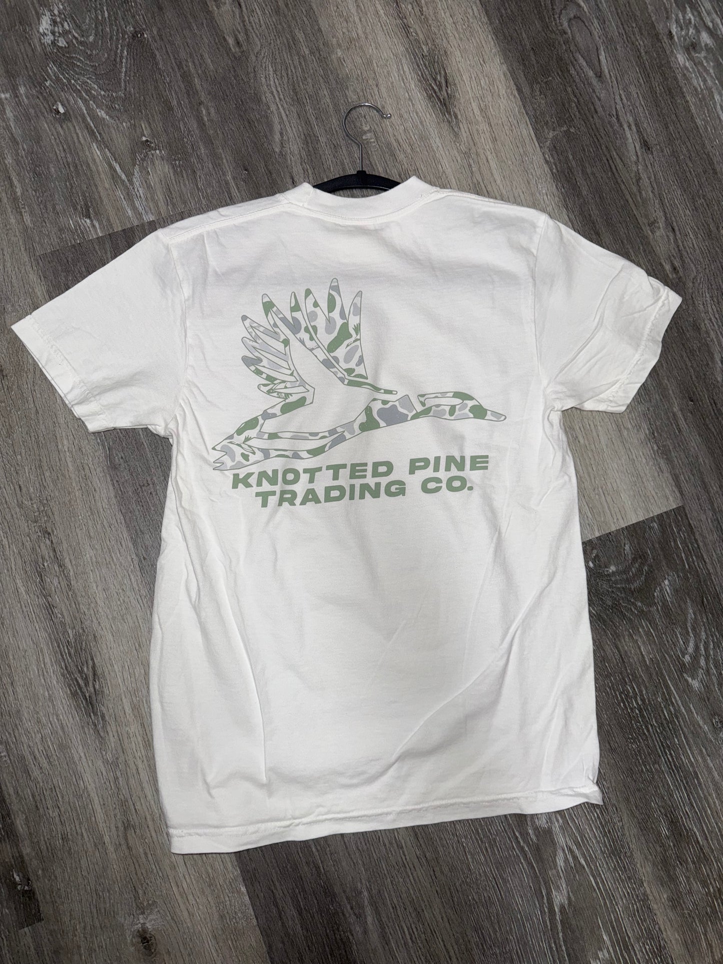 Men’s Snow Camo Knotted Pine T-Shirt