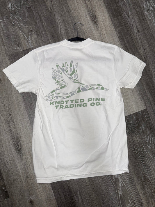 Men’s Snow Camo Knotted Pine T-Shirt