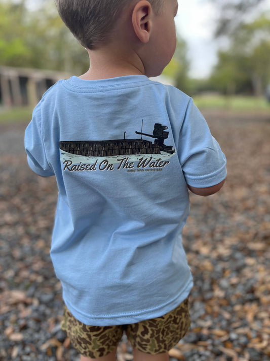 Youth Raised on the Water: Light Blue