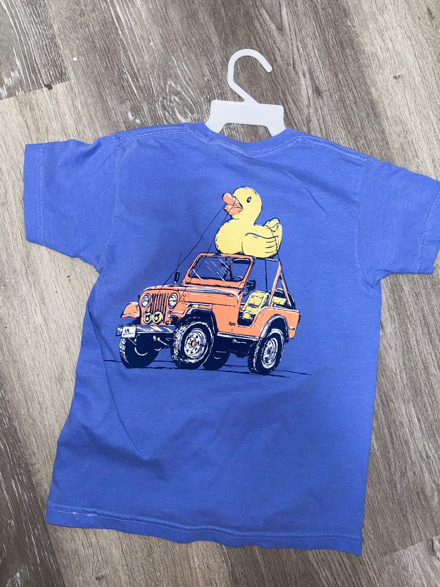 Youth Duck Jeep Knotted Pine T-Shirt