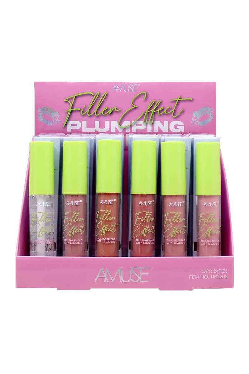 Amuse Cosmetics LIP2203 Filler Effect Plumping Lip Gloss