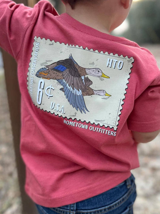 Youth Duck Stamp: Passionfruit