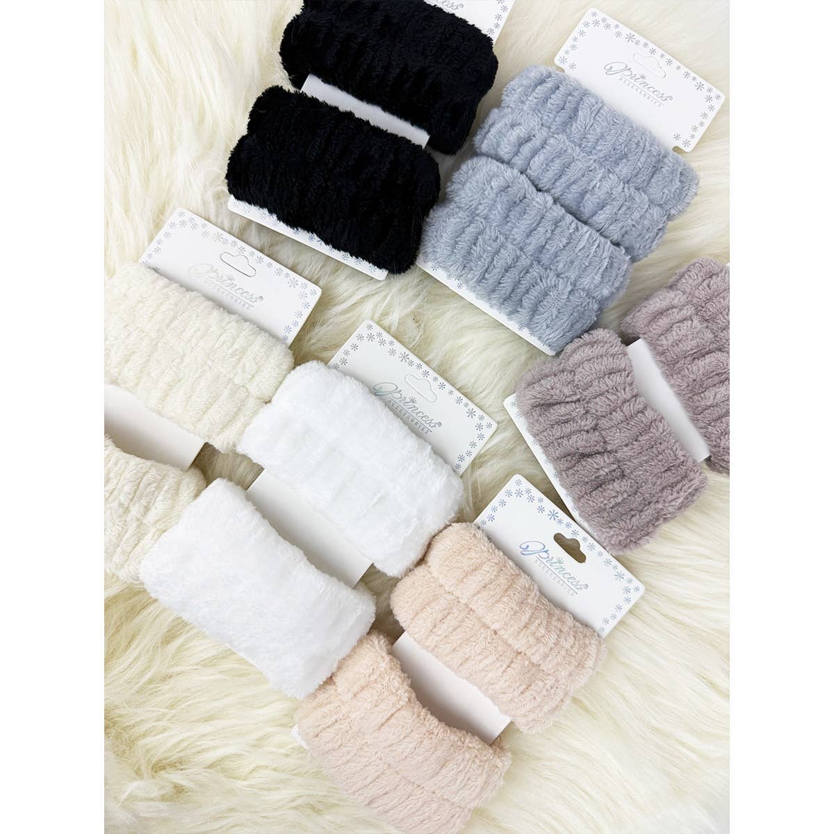**DOORBUSTER**Neutral Tone Wrist Bands Towel Set