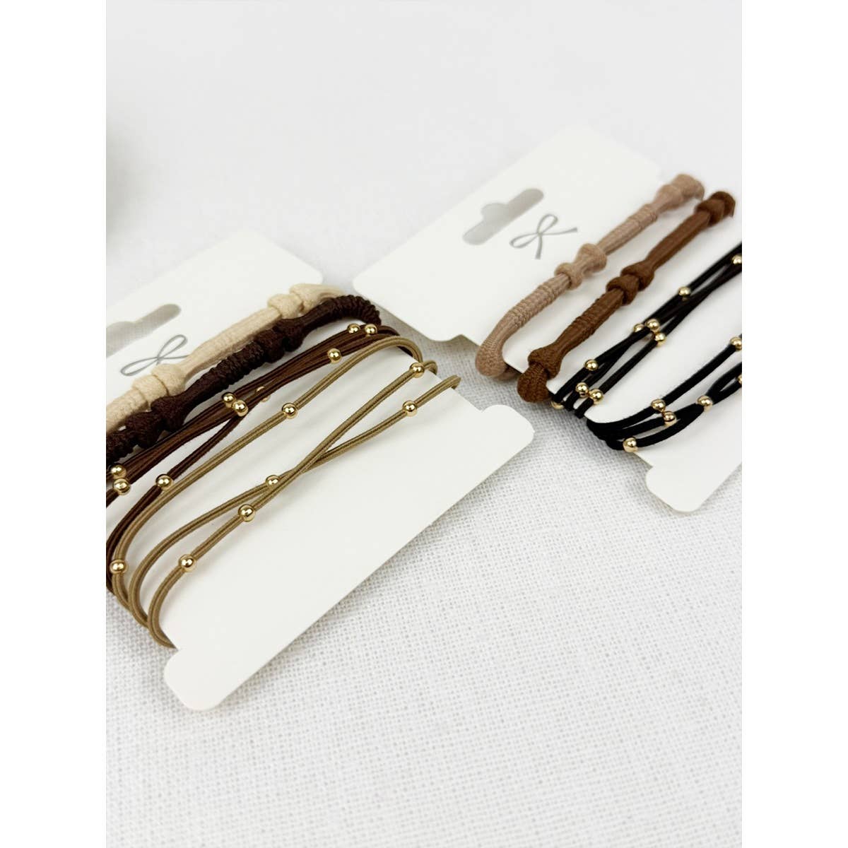 **DOORBUSTER**Boho Style Elastic Ponytail Hair Tie