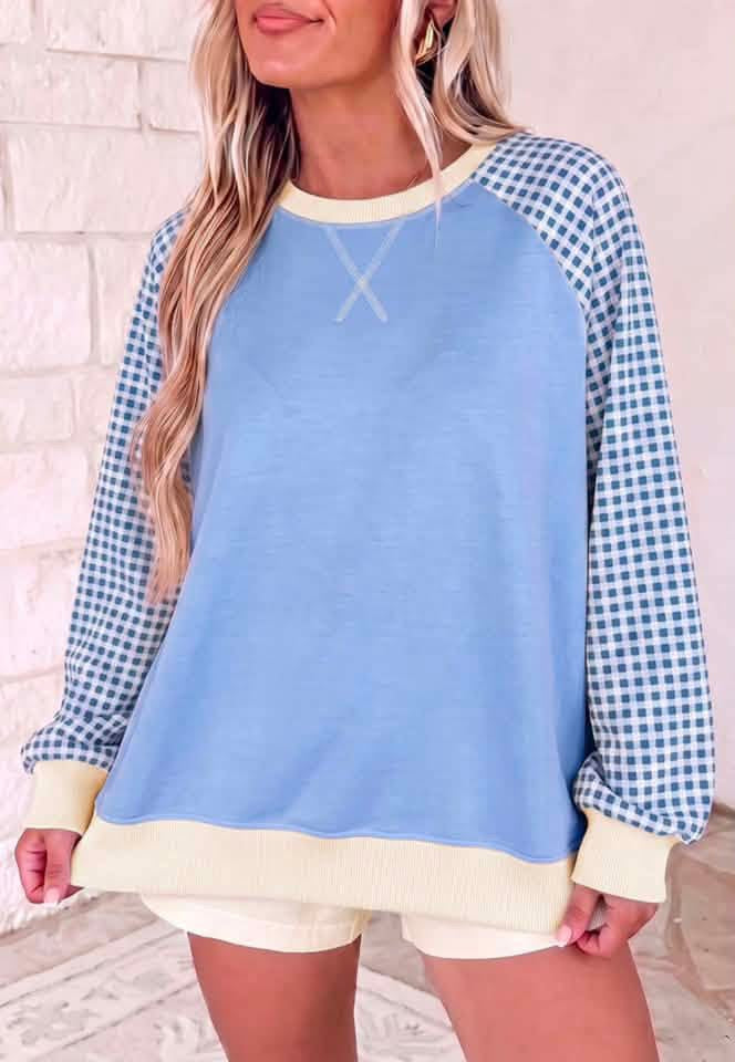 Plaid Pullover- Pre/Order