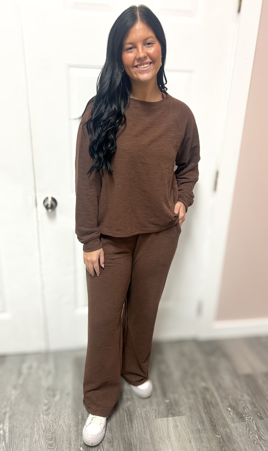 Zenana Top And Pant Set